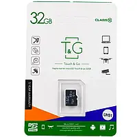 Карта пам'яті T&G Micro SDHC 32GB