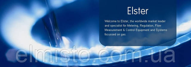 фото  мембранного счетчика газа ELSTER BK G1.6