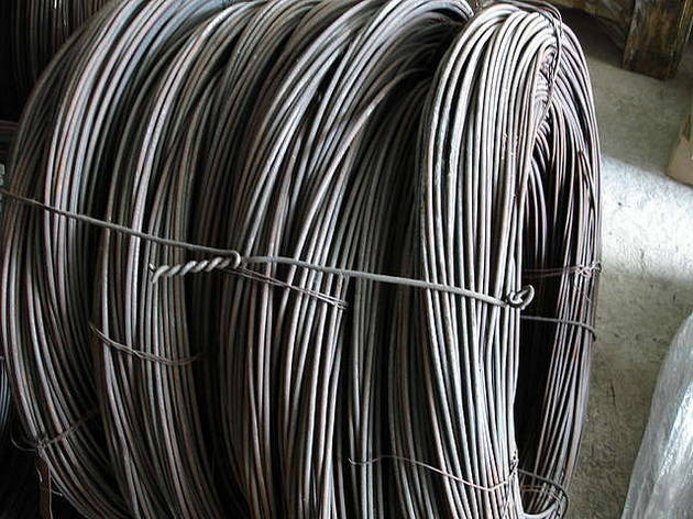 Катанка сталева д. 6.5 мм, фото 1