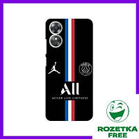 Чехол для Oppo A17 / A17K (ПСЖ) / Чехлы PSG Оппо А17/17К