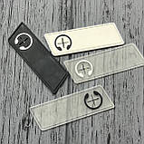 Нашивка на рюкзак ПВХ стандарт, фото 2