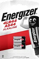 Батарейка 4LR44 (A544) Energizer alkaline