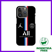 Чехол для iPhone 15 Pro Max (ПСЖ) / Чехлы PSG Айфон 15 Про Макс