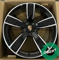 Новые диски 5*130 R22 на Porsche Cayenne GTS Coupe Audi Q7 4L