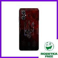 Чехол с картинкой для Xiaomi Redmi Note 11R (Герб Украины) / Чехлы на Редми Нот 11р УПА