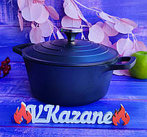 Каструля з антипригарним подвійним покриттям 2.5 л 20 см Maestro MR-4520 Індукційний казан