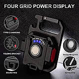 Акумуляторний Led ліхтарик W5130 Keychain light з Type-c (7 режимів, червоне світло), фото 3