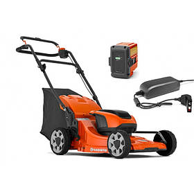 Акумуляторна газонокосарка Husqvarna LC 142i KIT (9705418-04)