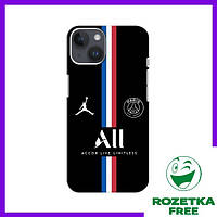 Чехол для iPhone 15 Plus (ПСЖ) / Чехлы PSG Айфон 15 Плюс