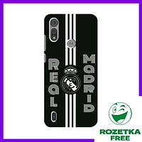 Чохол (Реал Мадрід) для Motorola MOTO E6S / Чохли Real Madrid Моторола Мото е6с