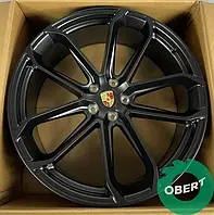 Новые диски GTS 5*130 R22 на Porsche Cayenne Coupe NEW Turbo