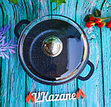 Каструля казан з антипригарним Greblon Ceram покриттям 5.8 л 28 см Maestro MR-4628C Індукційний казан, фото 3