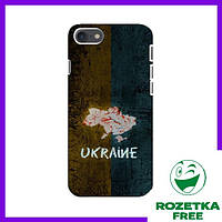 Чехол с картинкой для iPhone SE (2020) (UKRAINE) / Чехлы для Айфон СЕ2 Патриотические