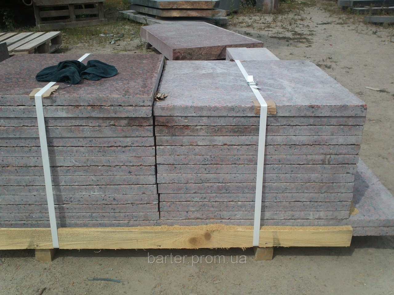 Виробництво плитки Симонового родовища полірування 30 мм