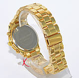 Жіночі годинники Michael Kors (Майкл Корс) золоті, фото 4