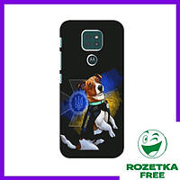 Чехол с картинкой для Motorola MOTO G9 Play (Пес Патрон)