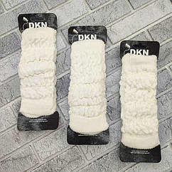 Гетри жіночі білі KARDESLER в'язані Туреччина 30033213