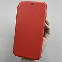 Чехол-книга для Xiaomi Mi 8 Lite книжка с подставкой на телефон сяоми ми 8 лайт красная stn