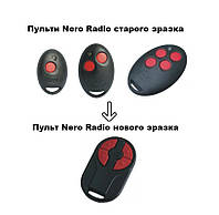 Пульт брелок Nero Electronics Radio 8101-4m Неро Електронікс (ID ...