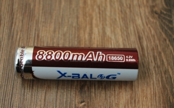 Акумулятор Li-Ion X-BALOG 18650 8800 mAh 4.2V