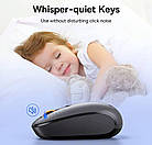 Мишка комп'ютерна бездротова Baseus F01B Bluetooth 5.0, фото 6