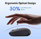 Мишка комп'ютерна бездротова Baseus F01B Bluetooth 5.0, фото 5