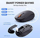 Мишка комп'ютерна бездротова Baseus F01B Bluetooth 5.0, фото 4