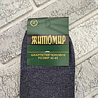 Шкарпетки чоловічі високі весна/осінь р.42-45 медичні без гумки асорті ЖИТОМИР ГС 30038337, фото 3