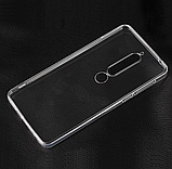 Силіконовий прозорий чохол для Nokia 6.1 2018 (TA-1021), фото 4