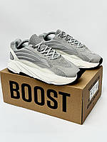 Чоловічі кросівки Adidas Yeezy Boost 700 V2 Static, чоловічі стильні кросівки, чоловічі молодіжні кросівки