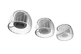 ⇒ Moondrop Spring Tips (розмір "S") – це силіконові амбушюри Ear-Tips для IEMs навушників!