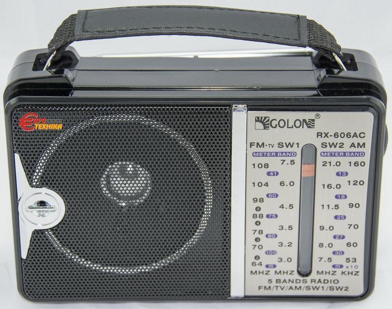 Радіоприймач Golon RX-606AC
