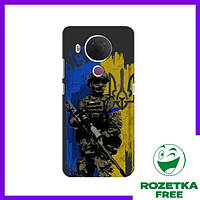 Чехол (Солдат Украины) на Nokia 5.4 / Чехлы ЗСУ Нокиа 5.4