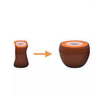 ⇒ Амбушюри мандаринки, силікон + піна для навушників KZ TRN TFZ KBEAR FiiO BGVP Sony, фото 6