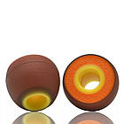 ⇒ Амбушюри мандаринки, силікон + піна для навушників KZ TRN TFZ KBEAR FiiO BGVP Sony, фото 4