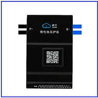 BMS плата JK-BD6A24S10P для Li-Ion/LiFePo4/LTO 7S-24S, 100A, RS485, Bluetooth, Ballance 0.6A, підігрів + кнопка