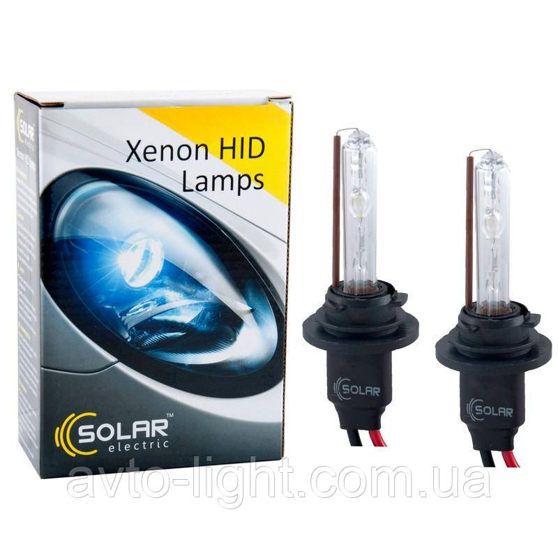 Ксенонові лампи Solar H11 6000 K (2 шт.)