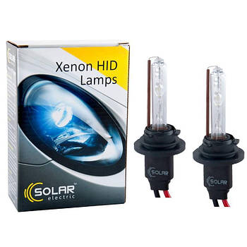 Ксенонові лампи Solar H11 6000 K (2 шт.)