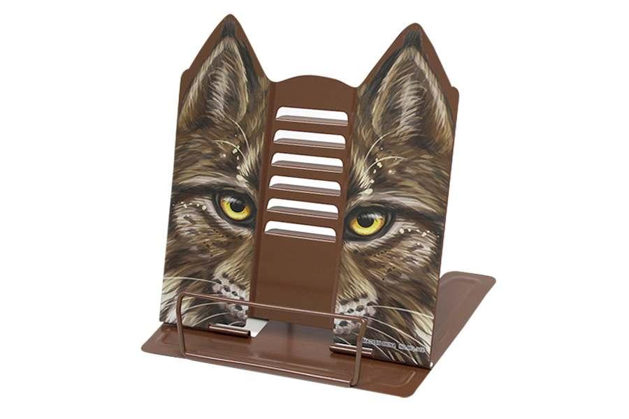 Підставка для книг Color Cat металева 20*26см арт.318-1