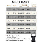 Корсет післяпологовий на бретельках для утяжки живота, що моделює Грація, корсети для утягування живота жіночий, фото 10