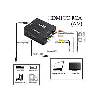 Конвертер HDMI-3RCA