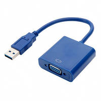 Конвертер USB 3.0 на VGA