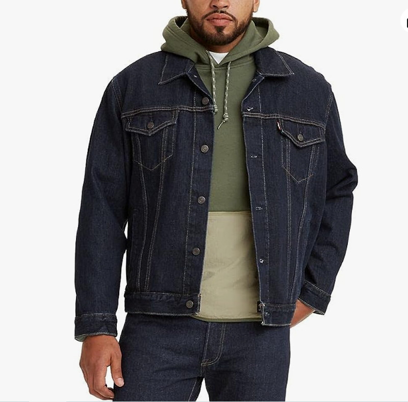 Джинсова куртка Levi's Trucker Jacket (оригінал)