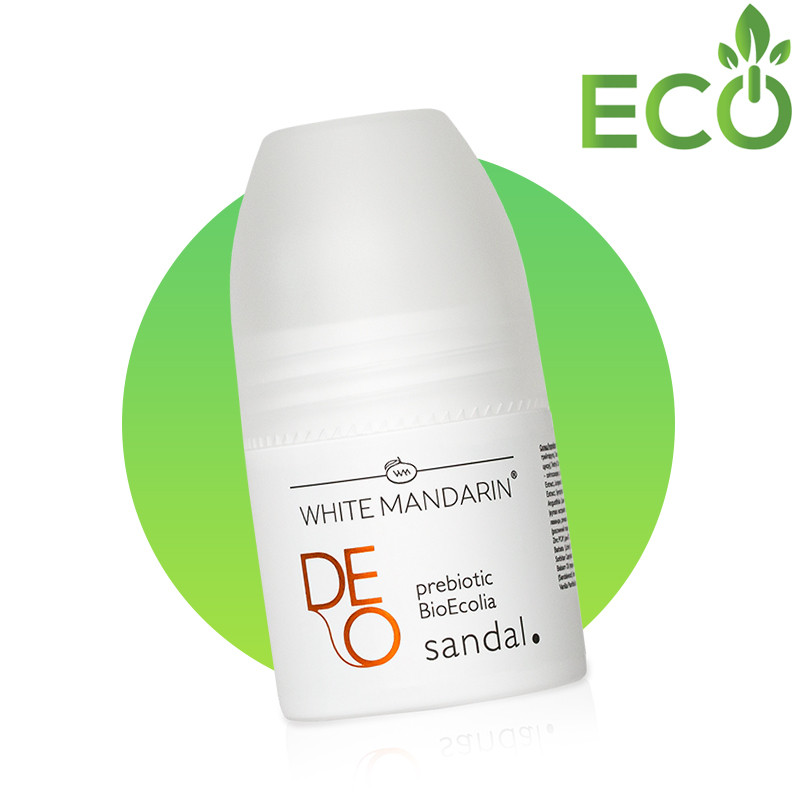 Дезодорант DEO Sandal White Mandarin 50 мл | White Mandarin Сандал DEO Sandal | Дезодоранти