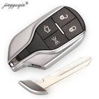 Ключ -корпус Maserati Smart Key (корпус) 4 кнопки