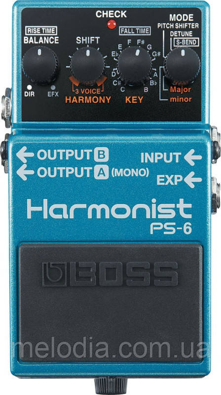 Педаль ефектів Boss Harmonist PS6