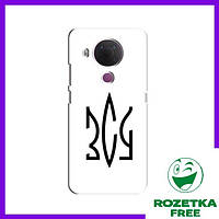 Чехол (ЗСУ Герб) на Nokia 5.4 / Чехлы Патриоту Нокиа 5.4