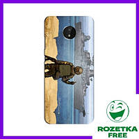 Чехол (Русский Корабль) Nokia C20 / Чехлы Патриотические на Нокиа С20