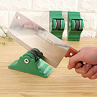 Точилка універсальна для ножів та ножиць кругла на підставці 12.5 см