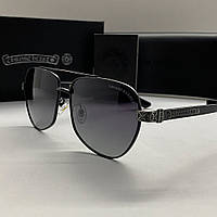 Мужские солнцезащитные очки Chrome Hearts 5078 black